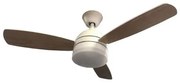 Ανεμιστήρας Οροφής LED 18W CCT 42'' DC 37W 6 Ταχύτητες Μαύρο-Ξύλο SY2054 Lucas-SY2054-Μαύρο SY2054