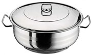 Κατσαρόλα Πλασωτέ Arian 430 ISF00100340 40x16cm 17,5Lt Inox Isfa Metal 40cm Stainless Steel