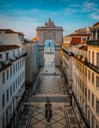 Φωτογραφία Arco de Rua Augusta, Baixa, Lisbon, Portugal, artur carvalho