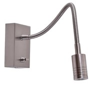 SE 125-1A ELINA WALL LAMP NICKEL MAT A1 HOMELIGHTING 77-3522