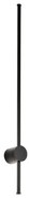 Απλίκα Φωτιστικό Τοίχου LED 14W 3000K Μαύρο IP65 4289100 New York Viokef-4289100-Μαύρο 4289100