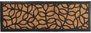 Πατάκι Εισόδου 05.140541114 25x75cm Natural-Black 25X75