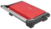 Τοστιέρα - Ψηστιέρα Royalty Line Με Άνοιγμα 180° 1000W Κόκκινη RL-PM1000-RED