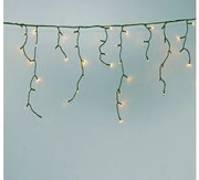 Λαμπάκια 100 LED Γιρλάντα Επεκτεινόμενα με Πρόγραμμα και Σταθερά χωρίς Τροφοδοσία Πράσινο Καλώδιο Θερμό Φως IP44 30-06100 Lumen- 30-06100