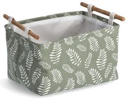 Καλάθι Αποθήκευσης (35x27x20.5) Z-L Leaves Green 14467