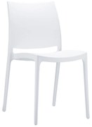Siesta   Maya* Chair White  metax-01-00-0108 διάστ.45.0000 x 44.0000 x 81.0000
