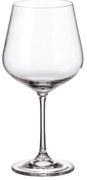 Ποτήρι Κρασιού Κολωνάτο 600ml Crystal Bohemia Strix