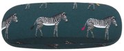 ΘΗΚΗ ΓΥΑΛΙΩΝ ΜΕ ΕΠΕΝΔΥΣΗ 16x5.5cm SOPHIE ALLPORT - HARD CASE ZEBRA