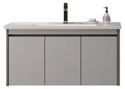 ΣΕΤ ΠΑΓΚΟΥ YVONNE 100cm χρ.GREY S3BYVO100GR S3BYVO100GR
