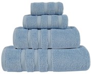Πετσέτα Prestige 1172 Light Blue Das Home Σώματος 90x160cm 100% Cotton