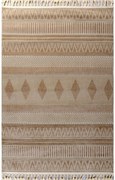 Χαλί Tenerife 68308-971 Beige-Gold Frise Merinos 133X190cm