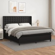 ΚΡΕΒΑΤΙ BOXSPRING ΜΕ ΣΤΡΩΜΑ ΜΑΥΡΟ 180X200ΕΚ.ΑΠΟ ΣΥΝΘΕΤΙΚΟ ΔΕΡΜΑ 3132513