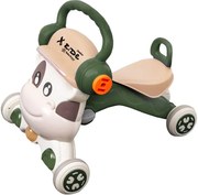 Περπατούρα Bebe Stars X-Ride Junior 3 in 1-Prasino