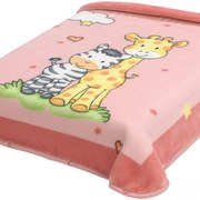 ΚΟΥΒΕΡΤΟΥΛΑ ΙΣΠΑΝΙΑΣ ΛΙΚΝΟΥ 80Χ90 BELPLA STER 637  PINK 80X90