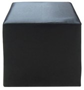 Σκαμπό Club Black E7047,1 37X37X42 cm Τεχνόδερμα