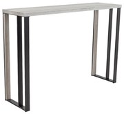 COMBO ΚΟΝΣΟΛΑ SONOMA DECAPE ΜΑΥΡΟ 110x30xH75cm 05-0508
