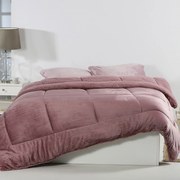 Κουβερτοπάπλωμα King Size (240x260) Silk Fashion Solid Rust Red