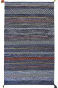 Χαλί Antique Kilim 5090 Χειροποιήτο Grey-Blue New Plan 160X230cm