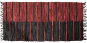 Δερμάτινο χαλάκι 70x140cm LEAΤΗΕR CUΤ SΗUΤΤLΕ ΕΜΠΡΙΜΕ-11 San Lorentzo 1376A11