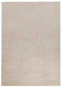 Χαλιά Κρεβατοκάμαρας (Σετ 3τμχ) Royal Carpet Organic 682Β Cream