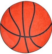 Χαλί Basketball Orange Conceptum Hypnose 200X200cm Round