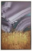 Κάδρο 373-122-725 50x80cm Multi Κάθετοι Plastic,Canvas