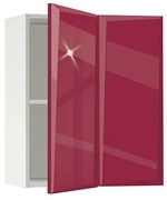 Ντουλάπι Κουζίνας κρεμαστό γωνιακό 60εκ., No 61 MDF, Genomax GenomNo 61 MDF