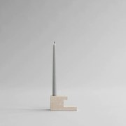 Κηροπήγιο Brick Low Limestone Ασβεστόλιθος Μπεζ L14xW5xH7.5 cm 101COPENHAGEN