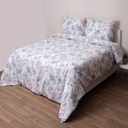 Σεντόνια Γκρέτελ (Σετ 3τμχ) Multi Viopros Μονό 160x270cm 100% Cotton