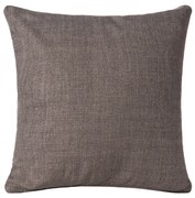 Διακοσμητική Μαξιλαροθήκη (45x45) Silk Fashion A803 Γκρι/Καφέ