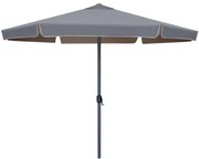 Ομπρέλα Κήπου Capri 0212254 Φ300cm Anthracite