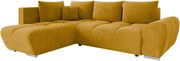 Γωνιακός καναπές Forrest-Moustardi-Αριστερή