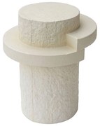 Τραπεζάκι Σαλονιού Βοηθητικό River 04-1184 45.5x45.5x55 Beige
