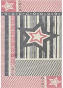 Παιδικό Χαλί 015 PINK 133 x 190 εκ.