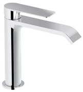 Eurorama Charma Chrome Μπαταρία Νιπτήρος Μεσαίου Ύψους, με Bαλβίδα clic-clac 148309P-100