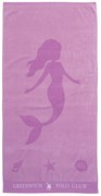 Παιδική Πετσέτα Θαλάσσης (70x140) Greenwich Polo Club Junior 3765 Purple