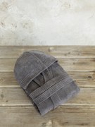 Μπουρνούζι με κουκούλα Zen - Large - Midnight Gray 5206482112636