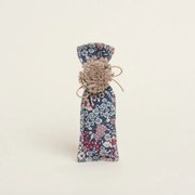 Beauty Home ΠΟΥΓΚΙ 6 x 19 cm ΜΠΛΕ ΦΛΟΡΑΛ