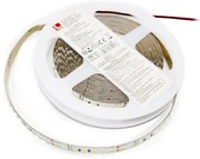 Adeleq Ταινία LED Λευκή Αυτοκόλλητη 5m 24VDC 2835 14.4W Και 140LED Ανά Μέτρο IP20 Θερμό 3000K 30-340241400