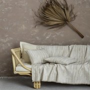 Ριχτάρι Sombre Beige Nima Τριθέσιο 180x300cm Cotton-Polyester