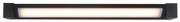 Φωτιστικό Τοίχου-Απλίκα Valse 4220201 L700 Black Viokef Μέταλλο