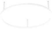 Φωτιστικό Οροφής - Πλαφονιέρα Oracle Slim Round 341910 4000K 3400lm On-Off D50 White Ideal Lux