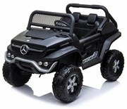 Ηλεκτρικό Αυτοκίνητο για Παιδιά Injusa Mercedes Benz Unimog Μαύρο