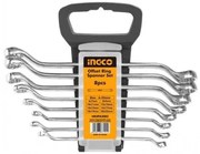 Σετ 8 τμχ Πολύγωνα Κλειδιά 6 έως 22mm HKSPA3088 INGCO HKSPA3088