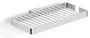 Langberger Series 123 21280-60B Chrome Σαπουνοθήκη-σπογγοθήκη σχαρωτή 25x14x3 εκ.