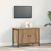 vidaXL Ντουλάπι Τηλεόρασης artisan δρυς 60 x 35 x 45 εκ.