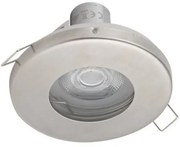 Σποτ Φωτιστικό Οροφής Ατσάλι Juliet H11 Φ8,5 Nowodvorski-7663-Ασημί 7663