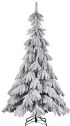 BLACK BOX TREES Δέντρο Brampton Black Box - Ύψος 230cm - Χιονισμένο 43/119/43 NEOPORTAL-8720967813063