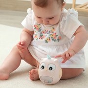 Κουδουνίστρα Kiokids Κουκουβάγια Ροζ 3030