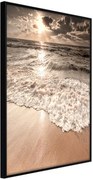 Αφίσα - Beach of Memories - 40x60 - Μαύρο - Χωρίς πασπαρτού